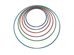 Обруч гимнастический стальной окрашенный (750 миллиметров, 700 грамм) - fgospostavki.ru - Тихорецк