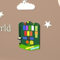 Бизиборд «Радуга» - fgospostavki.ru - Тихорецк