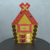 Бизиборд «Избушка» - fgospostavki.ru - Тихорецк