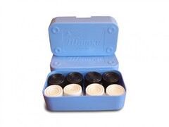 Шашки в цветном футляре (без доски) - fgospostavki.ru - Тихорецк