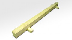 Бревно гимнастическое напольное (1,5 м) - fgospostavki.ru - Тихорецк