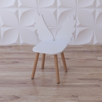 Стул «Птичка-невеличка» белый - fgospostavki.ru - Тихорецк