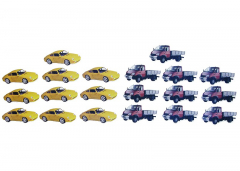 Набор магнитных карточек для устного счета "Автомобили" - fgospostavki.ru - Тихорецк