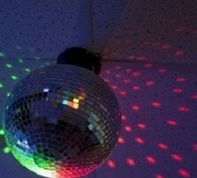 Зеркальный шар с мотором (для работы требуется источник света) - fgospostavki.ru - Тихорецк