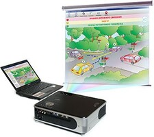 Диск с электронными плакатами, презентациями (электронный учебник) по правилам дорожного движения 66 тем - fgospostavki.ru - Тихорецк