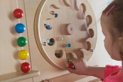 Тактильно-развивающая панель “Лабиринт-цветок” - fgospostavki.ru - Тихорецк