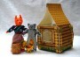 Шагающий театр с домиком "Кот, петух и лиса" - fgospostavki.ru - Тихорецк