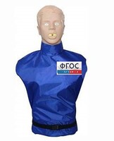 "Александр-02" тренажер-манекен взрослого пострадавшего для отработки приемов сердечно-легочной реанимации (голова, торс) - fgospostavki.ru - Тихорецк