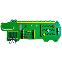 Бизиборд «Зелёный крокодильчик» - fgospostavki.ru - Тихорецк