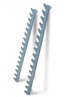 Стойка для бодибаров пристенная (16 снарядов) - fgospostavki.ru - Тихорецк