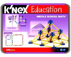 Конструктор Образовательный K'NEX Education "Математика, Алгебра, Геометрия: средняя школа" - fgospostavki.ru - Тихорецк