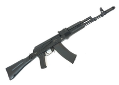 Массогабаритный лазерный макет автомат Калашникова АК-74 со встроенным лазерным модулем и аккумуляторной батареей - fgospostavki.ru - Тихорецк