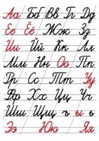 Таблица "Алфавит прописи" - fgospostavki.ru - Тихорецк