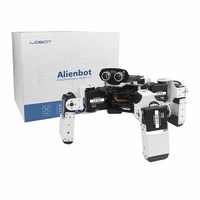 Конструктор для изучения многокомпонентных робототехнических систем Alienbot. Базовый комплект. - fgospostavki.ru - Тихорецк