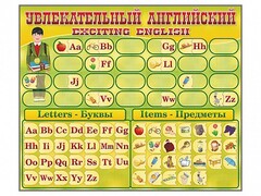 Комплект оборудования "Английский алфавит" с комплектом тематических магнитов - fgospostavki.ru - Тихорецк