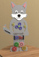 Бизиборд «Добрый волчок» - fgospostavki.ru - Тихорецк