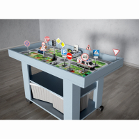 Игровой ландшафтный стол "Город" - fgospostavki.ru - Тихорецк