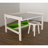 Стол растущий на регулируемых ножках «Снежок №1» - fgospostavki.ru - Тихорецк