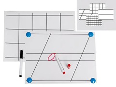 Комплект таблиц для демонстрации техники письма на линейках и в клетках. - fgospostavki.ru - Тихорецк