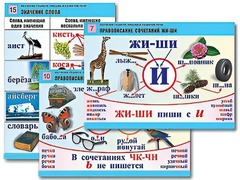 Комплект таблиц "Обучение грамоте. Письмо и развитие речи" (16 таблиц, А1, ламинированные) - fgospostavki.ru - Тихорецк