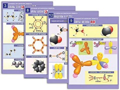 Комплект таблиц по органической химии "Строение органических веществ" (16 таблиц, формат А1, ламинированные) - fgospostavki.ru - Тихорецк