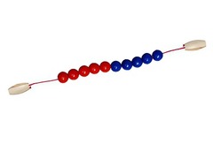 Бусы для счета в пределах 10 (раздаточные) - fgospostavki.ru - Тихорецк