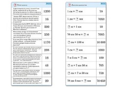 Комплект карточек (10) "Обучающий калейдоскоп. Величины" - fgospostavki.ru - Тихорецк