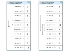 Комплект карточек (10) "Обучающий калейдоскоп. Сложение и вычитание в пределах 10" - fgospostavki.ru - Тихорецк