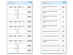 Комплект карточек (10) "Обучающий калейдоскоп. Трехзначные числа" - fgospostavki.ru - Тихорецк