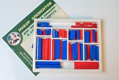 Набор элементов для числовой линейки и счетного квадрата - fgospostavki.ru - Тихорецк