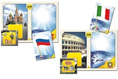 Настольно-печатная игра "Флаги стран мира 1. Европа" - fgospostavki.ru - Тихорецк