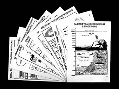 Комплект таблиц по экологии "Биосфера-глобальная экосистема.Вмешательство человека."(ламинированные, А4, 15штук) - fgospostavki.ru - Тихорецк