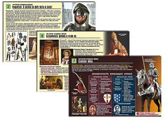 Комплект таблиц по истории "История средних веков" раздаточные (цветные, ламинированные, А4, 8 штук) - fgospostavki.ru - Тихорецк