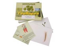 Гербарий "Культурные растения" (30 видов, с иллюстрациями) - fgospostavki.ru - Тихорецк