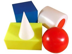 Набор геометрических тел демонстрационный - fgospostavki.ru - Тихорецк