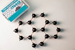 Модель "Кристаллическая решетка графена" (демонстрационная) - fgospostavki.ru - Тихорецк