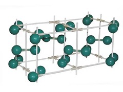 Модель "Кристаллическая решетка йода" (демонстрационная) - fgospostavki.ru - Тихорецк