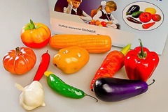 Набор муляжей овощей - fgospostavki.ru - Тихорецк