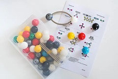 Набор атомов для составления моделей молекул - fgospostavki.ru - Тихорецк