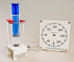 Прибор для изучения газовых законов (с манометром) - fgospostavki.ru - Тихорецк