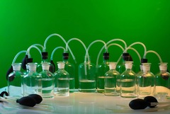 Набор склянок с дозатором для хранения растворов - fgospostavki.ru - Тихорецк