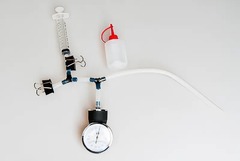 Лабораторный набор "Исследование изопроцессов в газах" (с манометром) - fgospostavki.ru - Тихорецк