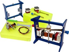 Модель электродвигателя (разборная) лабораторная - fgospostavki.ru - Тихорецк