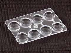 Пластина для капельного анализа (8 гнезд) - fgospostavki.ru - Тихорецк