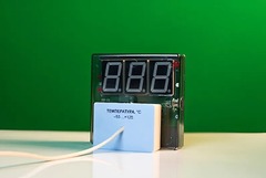 Датчик температуры с независимой индикацией (термометр демонстрационный) - fgospostavki.ru - Тихорецк