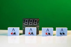 Набор датчиков силы тока и напряжения с независимой индикацией (амперметр и вольтметр демонстрационный) - fgospostavki.ru - Тихорецк