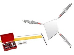 Набор для демонстраций по физике "Статика" (с магнитными держателями) - fgospostavki.ru - Тихорецк