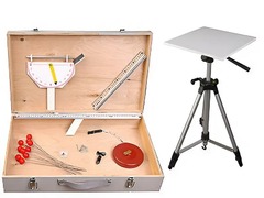 Комплект приборов и инструментов топографических (демонстрационные) - fgospostavki.ru - Тихорецк