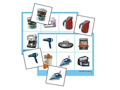 Логопедическое лото "Бытовая техника" (4 планшета, 24 карточки, цветное, ламинированное) - fgospostavki.ru - Тихорецк