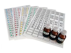 Набор этикеток самоклеющихся (лабораторный) - fgospostavki.ru - Тихорецк